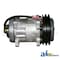 A & I Products Compressor, New, Sanden Style w/ Clutch (4478) 12" x12" x10" A-1977959C1 - alternate 2